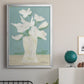 Muted Spring Arrangement I - Modern Framed Canvas Print