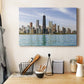 Windy City Chicago - Canvas Art Print