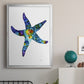 Sea Star - Modern Framed Canvas Print