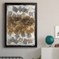 Raffia Palm II - Modern Framed Canvas Print
