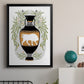 Greek Vases IV - Modern Framed Canvas Print