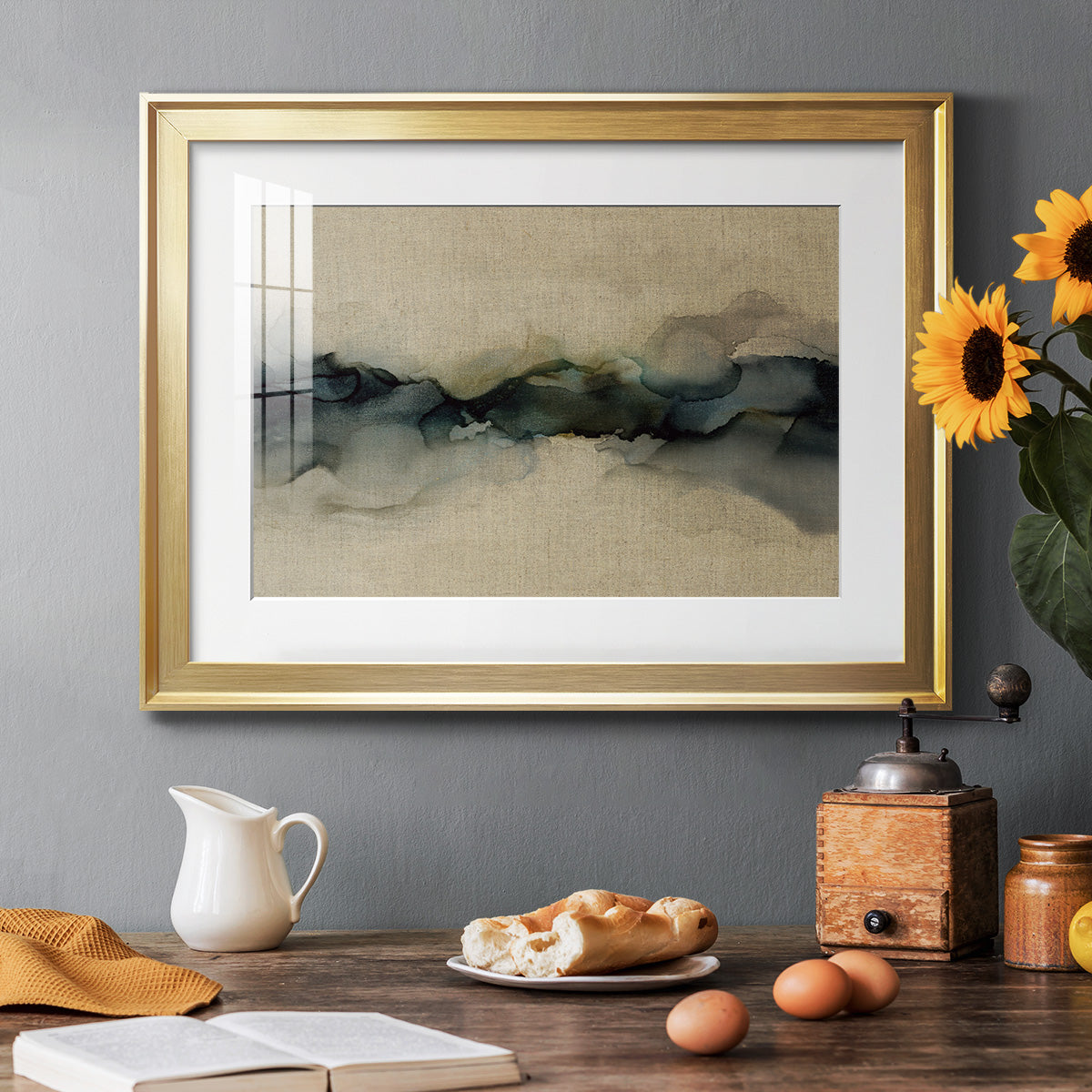 Ocean Streams Premium Framed Print - Ready to Hang