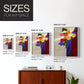 For Me - Restickable Framed Art Print