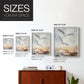 Sea and Shore Series CII - Restickable Framed Art Set