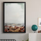 Coastal Inlet Study I - Modern Framed Canvas Print