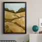 Scattered Sheep I - Modern Framed Canvas Print