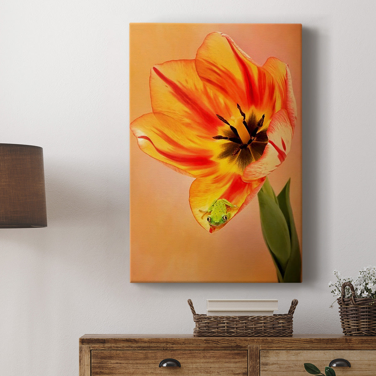 Hanging On VI - Canvas Art Print