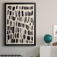 Chalk and Flint III - Modern Framed Canvas Print