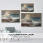 Incoming Tide, Scarboro, Maine, 1883 - Floater Framed Canvas Print