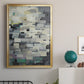 Puzzle Pieces V2 - Modern Framed Canvas Print