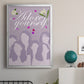 Happy Galentine's Day Collection B - Modern Framed Canvas Print