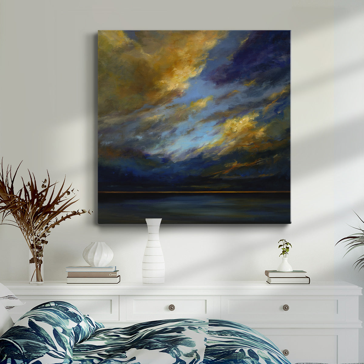 Golden Winds - Canvas Art Print