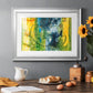 Aquatic Energy III - Modern Framed Art Print