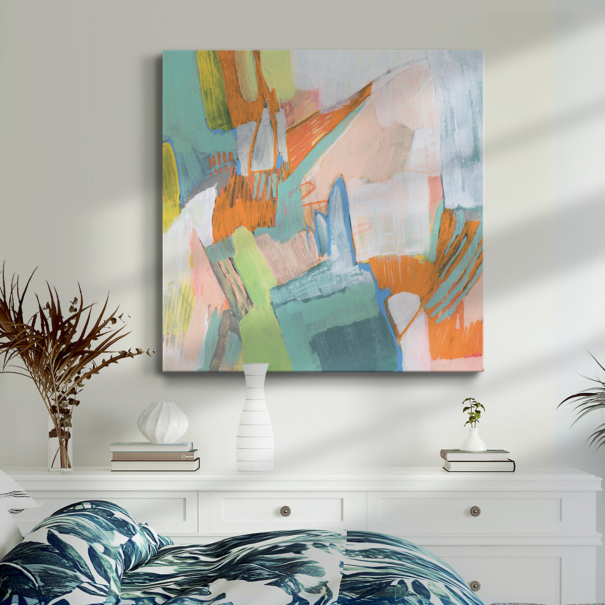 Candied Sherbet II - Canvas Art Print