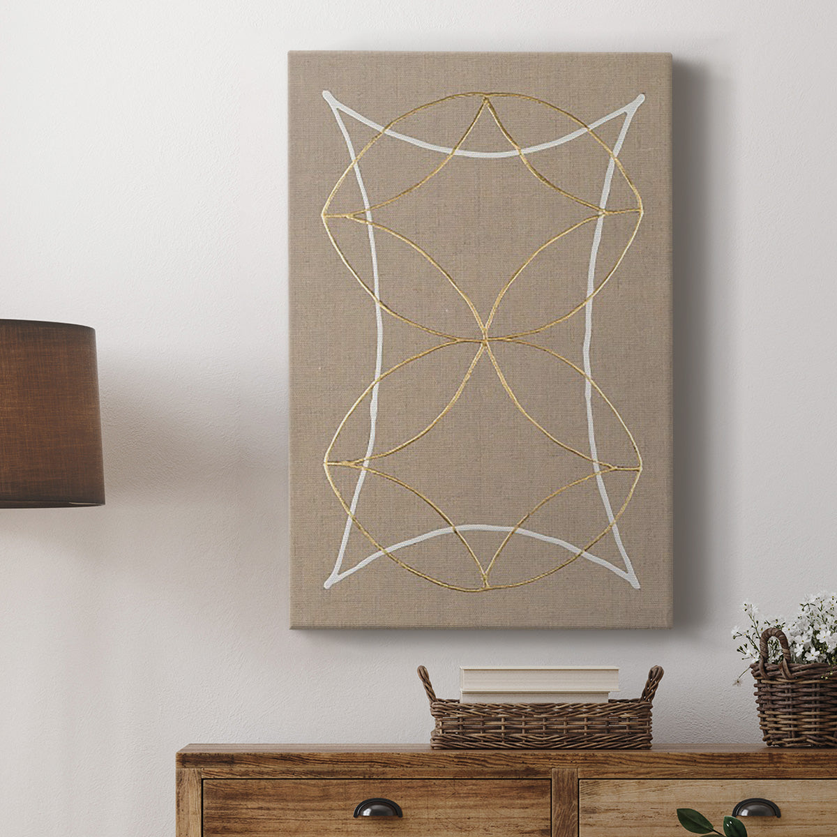 Hyperbola I - Canvas Art Print