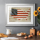 American Flag Premium Framed Print - Ready to Hang