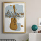 Rehearsal III - Modern Framed Canvas Print
