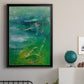 Peaceful Diptych I - Modern Framed Canvas Print