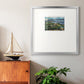 View From Goose Park- Premium Framed Print Double Matboard