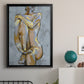 Grey Maiden I -  Framed Canvas Print