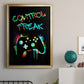 Gamer Tag I - Modern Framed Canvas Print