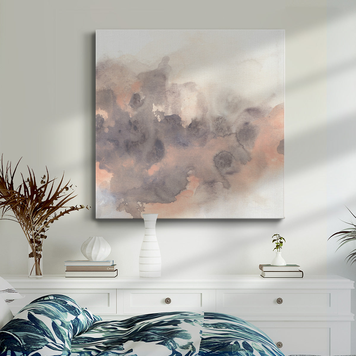 Smoke Surface I - Canvas Art Print