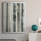Differing Parallels I - Modern Framed Canvas Print