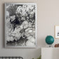 Marbling IX - Modern Framed Canvas Print