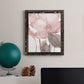 Blush Bloom II - Premium Canvas Framed in Barnwood - Ready to Hang