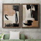 Selective Arrangement III - Premium Framed Canvas 2 Piece Set - Ready to Hang