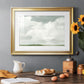 Gray Stone Sky I - Modern Framed Art Print