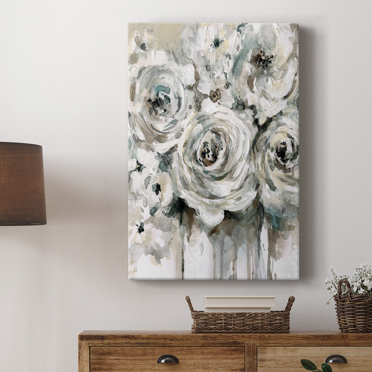 Soft Fragrance II - Canvas Art Print