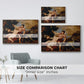 Venus and Adonis, 1554 - Floater Framed Canvas Print