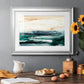 Sea Foam Flow II Premium Framed Print - Ready to Hang