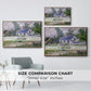 Houses in Auvers, 1890 - Floater Framed Canvas Print