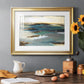 Coastal Bluffs - Modern Framed Art Print