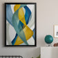 Horizontal Bands I - Modern Framed Canvas Print