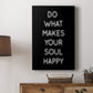 Soul Happy - Canvas Art Print