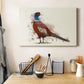 Pheasant Splash 5 Premium Gallery Wrapped Canvas - Ready to Hang