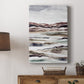 Muted Earth Layers II Premium Gallery Wrapped Canvas - Ready to Hang