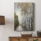 Woodland Walk Neutral - Canvas Art Print
