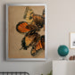 Winged Wreath II - Modern Framed Canvas Print