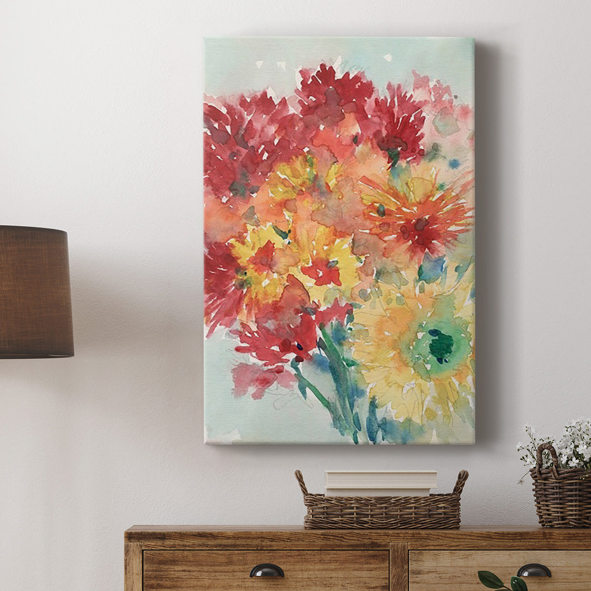 Floral Treats II - Canvas Art Print