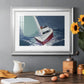 Day Sailing Premium Framed Print - Ready to Hang