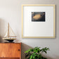 Soaring High Above Premium Framed Print Double Matboard