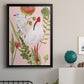 Birds in Motion II - Modern Framed Canvas Print