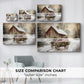 Warm Lantern Promise - Canvas Art Print