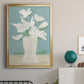 Muted Spring Arrangement I - Modern Framed Canvas Print