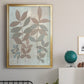 Leaf Cluster II - Modern Framed Canvas Print