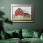 Rustic Red Barn II Premium Framed Canvas- Ready to Hang